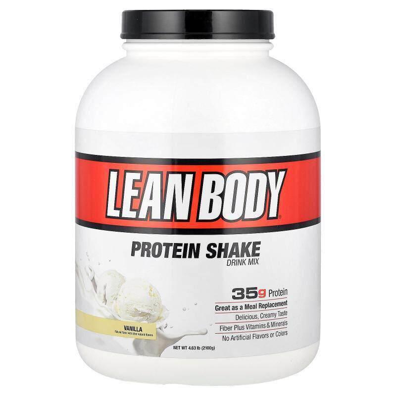 拉布拉达营养,Lean Body,蛋白质奶昔混合饮品,香草味,4.63 磅2