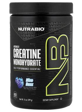 Nutrabio Labs,Performance，Micronized Creatine Burst，北极爆