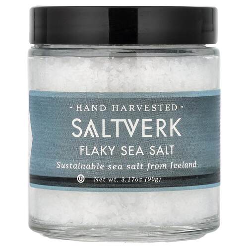 Saltverk,Flaky Sea Salt, 3.17 oz (90 g)