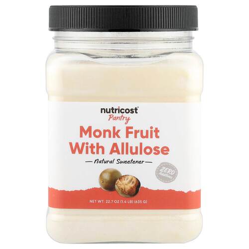 Nutricost,Pantry, Monk Fruit With Allulose, 22.7 oz (635 g)
