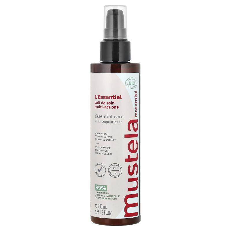 Mustela,基本护理，多用途乳液，6.76 液量盎司（200 毫升）