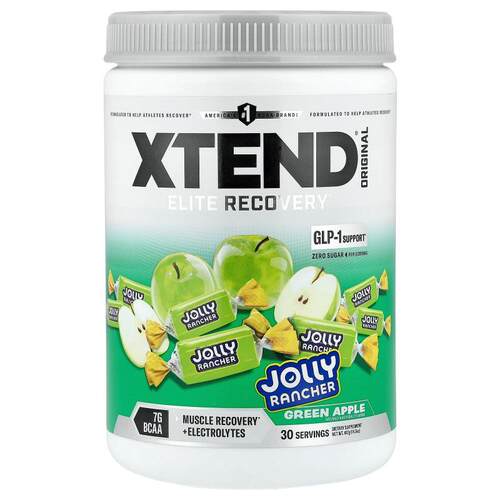 XTEND,Elite Recovery, Jolly Rancher Green Apple
