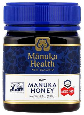Manuka Health,未加工麦卢卡蜂蜜，UMF 13 +，MGO 400+，8.8 盎司