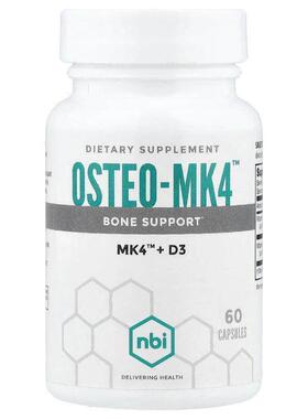 NBI Health,Osteo-MK4™，60 粒胶囊
