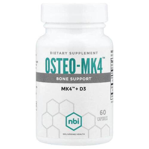 NBI Health,Osteo-MK4™，60 粒胶囊