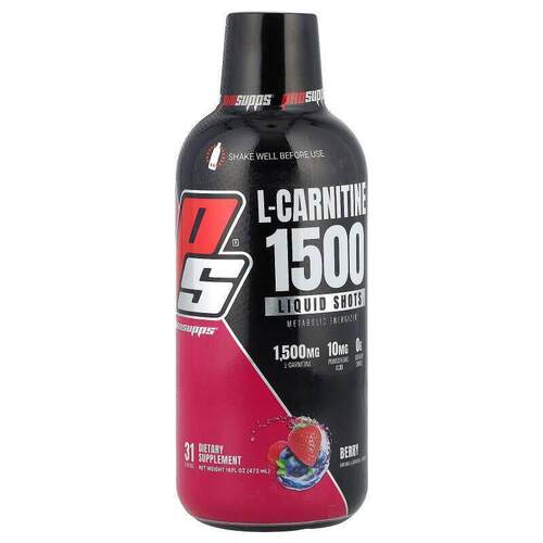ProSupps,左旋肉碱 1500，浆果，1500 毫克，16 液量盎司（473 毫