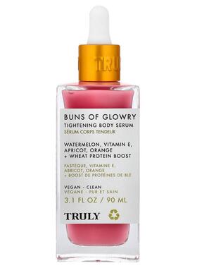 Truly Beauty,Buns of Glowry Tightening Body Serum, 3.1 fl oz