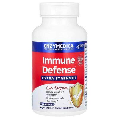 Enzymedica,Enzyme Defense，Extra Strength