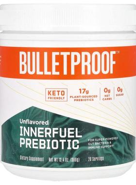 BulletProof,内部燃料益生元，原味，13.4 盎司（380 克）