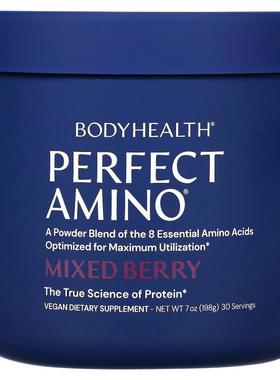 BodyHealth,Perfect Amino，混合浆果味，7 盎司（198 克）