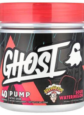 Ghost,泵感，Warheads 酸西瓜味，12.3 盎司（350 克）