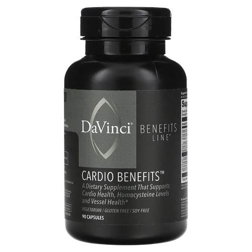 DaVinci Laboratories,Benefits 系列产品，心脏支持，90 粒胶囊