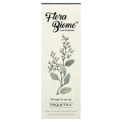 Triquetra Health,Flora Biome™，活性益生菌液体补剂，16 液量盎