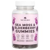 Sea Moss 海洋苔藓和接骨木果软糖 True 粒