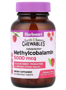 Bluebonnet Nutrition,EarthSweet® 咀嚼片系列 CellularActive®