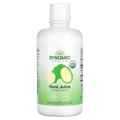 Dynamic Health,诺丽果汁，32 液量盎司（946 毫升）