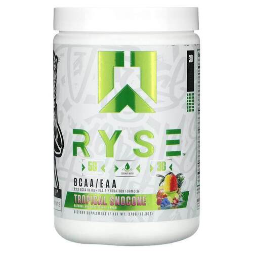RYSE,BCAA/EAA，Tropical Snocone