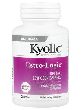 Kyolic,Estro-Logic®，60 粒胶囊