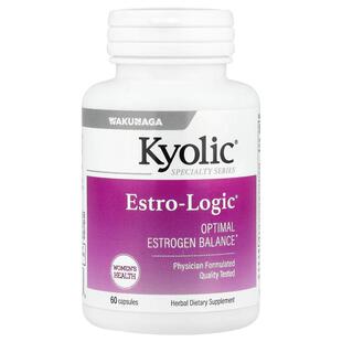 Kyolic,Estro-Logic®，60 粒胶囊