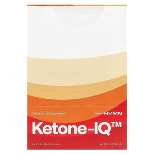 Ketone-IQ,Classic Multiserving，6 瓶，每瓶 2 液量盎司（59 毫