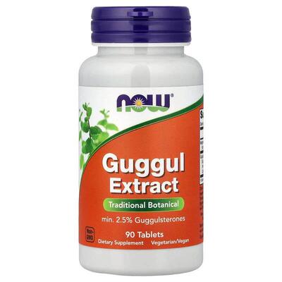 诺奥,Guggul Extract, 90 Tablets