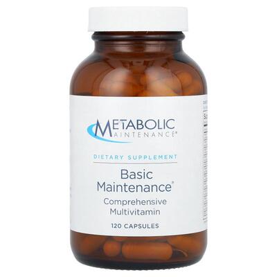 Metabolic Maintenance,基础维持，120 粒胶囊