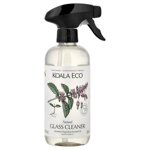 Koala Eco,Natural Glass Cleaner, Australian Peppermint Essen