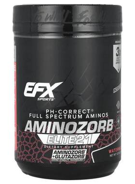 EFX,AminoZorb® Elite 21 氨基酸，西瓜味，13.76 盎司（390 克）