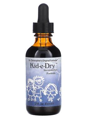 Christopher's Original Formulas,Kid-e-Dry 失禁缓解配方，2 液