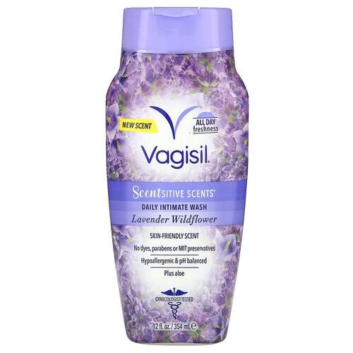 Vagisil,Scentsitive Scents，日常私密部位清洗液，Spring Lilac