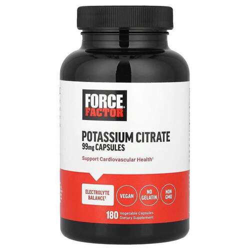 Force Factor,柠檬酸钾