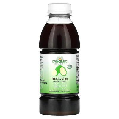 Dynamic Health,认可有机诺丽果汁，16 液量盎司（473 毫升）