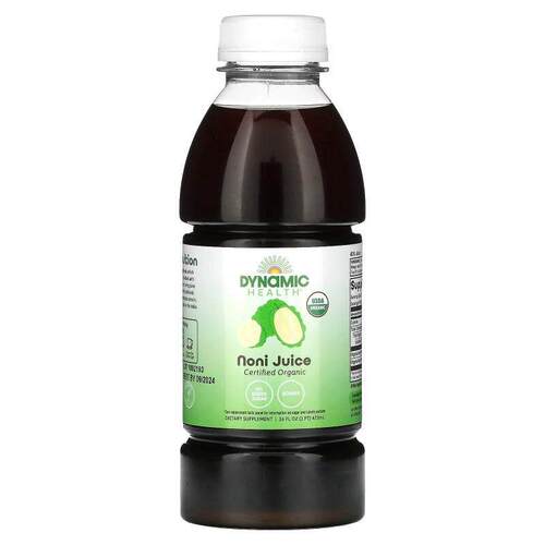 Dynamic Health,认可有机诺丽果汁，16 液量盎司（473 毫升）