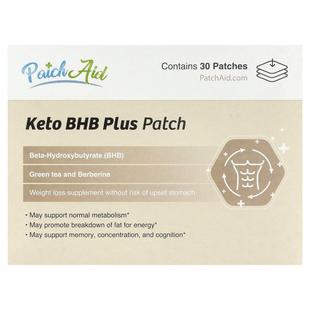 PatchAid,Keto BHB Plus Patch, 30 Patches