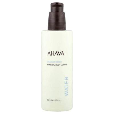 AHAVA,死海水，矿物质身体乳液，8.5 液量盎司（250 毫升）
