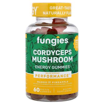 Fungies,虫草软糖，芒果和菠萝味