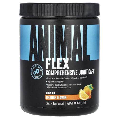Animal,Flex Powder，橙味， 11.96 盎司（339 克）