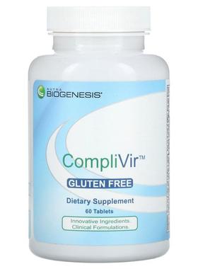Nutra BioGenesis,CompliVir，60 片