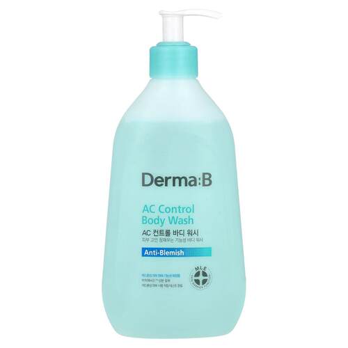 Derma:B,AC 控制沐浴露，抗瑕疵，14.2 液量盎司（420 毫升）
