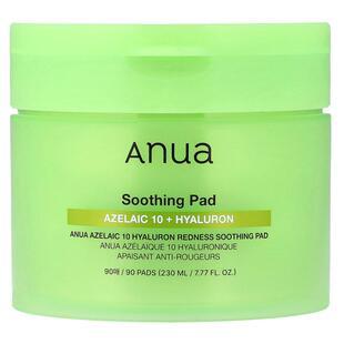 Anua,Azelaic 10 Hyaluron Redness Soothing Pad