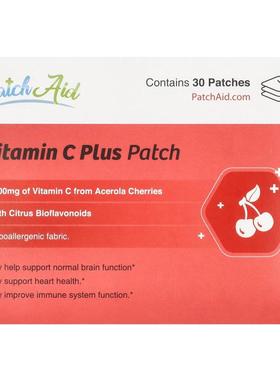 PatchAid,维生素 + 贴片，30 片
