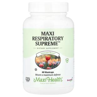 Maxi Health,Maxi Respiratory Supreme™，60 粒 MaxiCaps