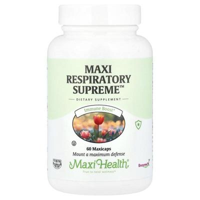 Maxi Health,Maxi Respiratory Supreme™，60 粒 MaxiCaps