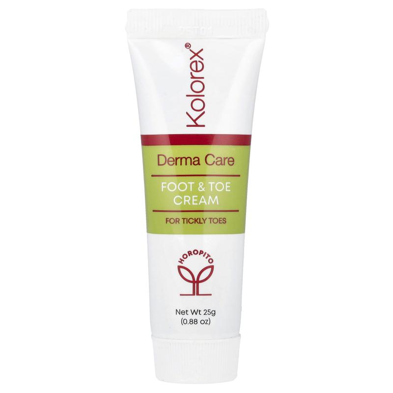 Kolorex,Derma Care，足部和脚趾乳膏，0.88 盎司（25 克）图片