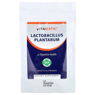 Vitamatic,Lactobacillus Plantarum, 3.5 oz (100 g)