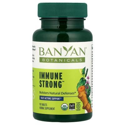 Banyan Botanicals,Immune Strong™ 机体抵抗，90 片