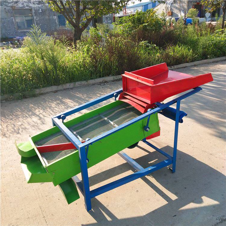 供应粮食清理筛选机 小型麦种筛选机 菜籽筛选机