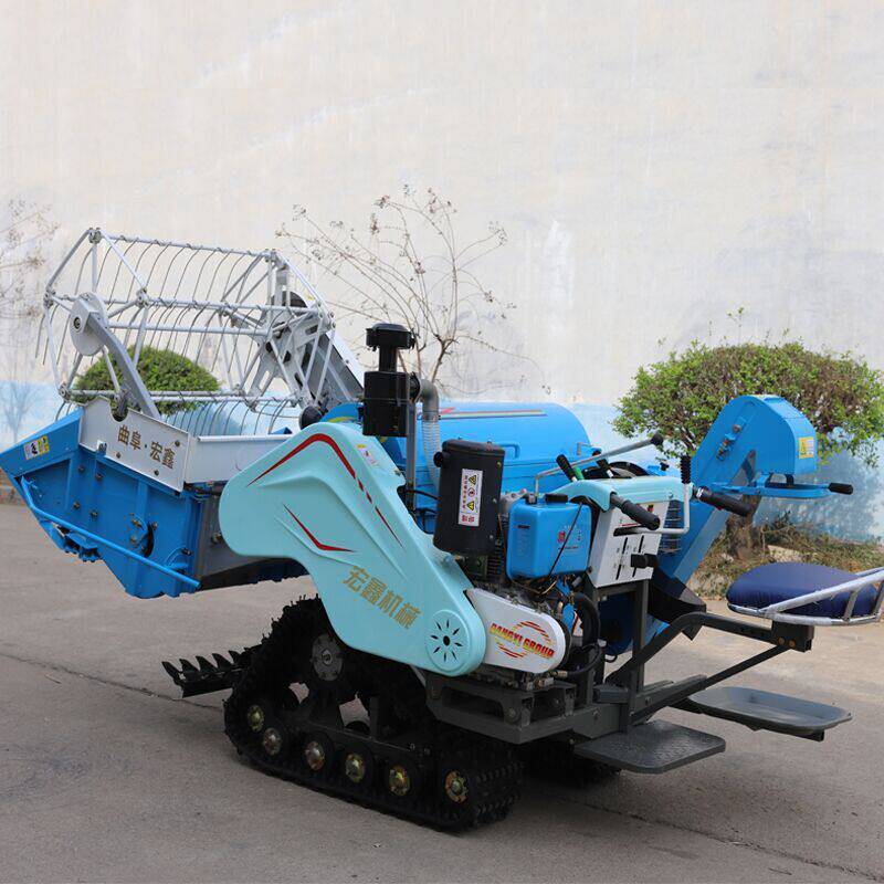 青稞联合收割机厂家 全自动水稻收割机 小型水稻联合收割机