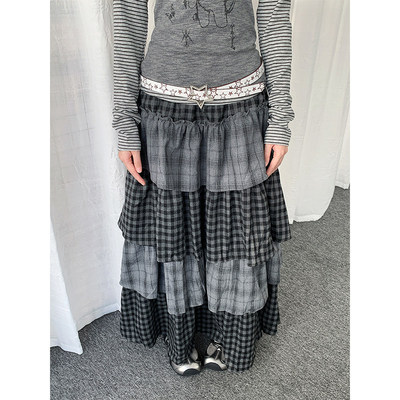 Solkatt轻亚风古早叠穿格