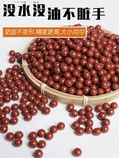 泥弹丸弹弓泥丸子弹8mm9mm10mm弹工钢珠加重磁力泥球超硬陶丸